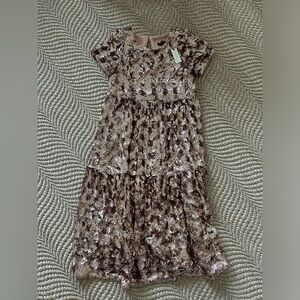 NWT Anthropologie Maeve Sequin Dress, XS.